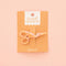 packaged pink stork scissors hair clip