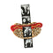 acetate hot do photo frame magnet with strip photo underneath