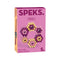 packaged various shades of purple and pink mini magnet fidget toy