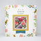 packaged colorful wildflower needle punch diy kit
