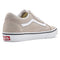 back view of mushroom old skool sneaker