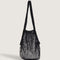 black mesh market bag