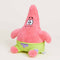 side view of patrick starr from spongebob squarepants warmie plush