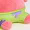 up close of patrick starr from spongebob squarepants warmie plush