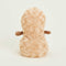 back view of peanut warmie plush