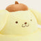 up close of pompompurin warmie plush