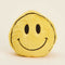 yellow smiley face heating plush