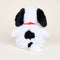 back view of snoopy warmie plush