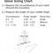 glove sizing chart