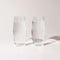 set of 2 Century Clear Glass Set - 16 oz.
