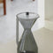 Gray Pour Over Carafe on a table