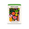 ceramic vase in the shape of wildflowers seed packet