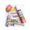 8x10 paint by numbers kit with stack of books, pots of paint and paintbrushes