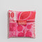packaged standard baggu with hot pink ground and all over print