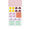 example of stickers for planners and setting goals