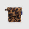 leopard puffy earbud case
