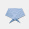 light blue bandana
