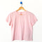 hanging baby pink tee