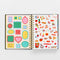 sticker sheet and 'museum of you' pages