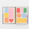 various shaped notes pages