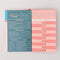 interior self-care menu pages