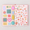 interior sticker sheet and 'museum of you' pages