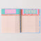 interior book tracker pages