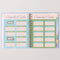 lunar calendar and yearly goals interior pages