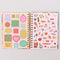 interior sticker sheet and 'museum of you' pages