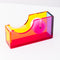 top view of tape in colorblock tape dispenser