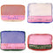 set of 4 packing cubes: silly little things,  sweet little things, bobs and things, and bits and bobs