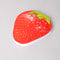 side view of realistic strawberry notepad