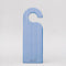 blue and white vertical stripe of blue bookmark in the shape of a door hanger with white 'do not disturb!i'm currently lost in a fantasy world and i don't want to leave!' across the front
