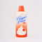 red whipped cream canister shaped vase