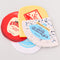 stacked cheese coasters