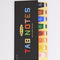 oil paint shaped tab notes