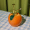 peach shaped mist planter