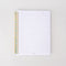 lined pages of colorful fruit tile mini notebook