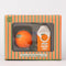 packaged orange shaped and orange juice carton salt and pepper shakers