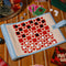 checker and backgammon game