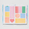various shape notes pages