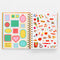 sticker and 'museum of you' pages