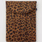 leopard 16 in. puffy laptop sleeve