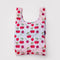 rainbow gradient baby baggu with all over cherry print