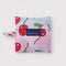 packaged rainbow gradient baby baggu with all over cherry print