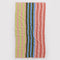 vertical multi stripe bath towel