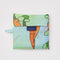 packaged multicolor big baggu with all over carrot print