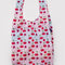 multicolor big baggu with all over cherry print