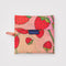 packaged multicolor big baggu with all over strawberry print