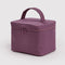 wild plum large cosmetic bag
